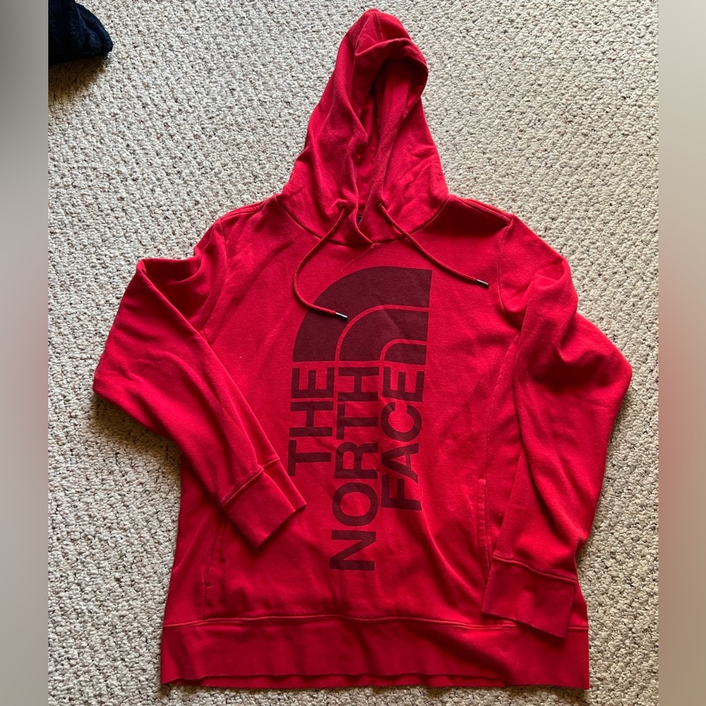 The North Face Women's Red Hoodie